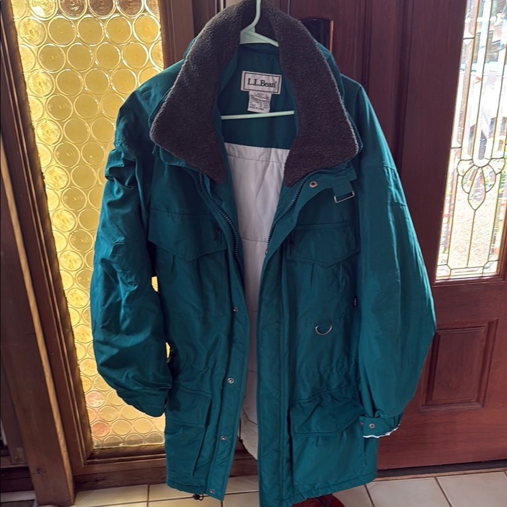 L.L. Bean Men's Green Coat